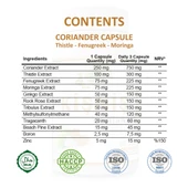 Kişniş Kapsül (CORİANDER CAPSULE) 60 Adet - 2
