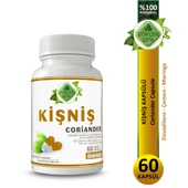 Kişniş Kapsül (CORİANDER CAPSULE) 60 Adet - 1