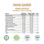 Kişniş Kapsül (CORİANDER CAPSULE) 60 Adet - 3