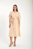 Modatalika Kadın Günlük Şık Elbise thumbnail 2