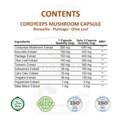Kordisep Kapsül (CORDYCEPS CAPSULE) 60 Adet thumbnail 2