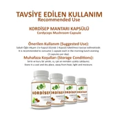 Kordisep Kapsül (CORDYCEPS CAPSULE) 60 Adet thumbnail 4