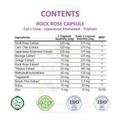 Laden Gülü Kapsül (Rock Rose Capsule) 60 Adet - 2