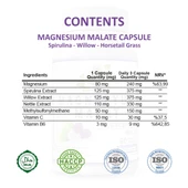 Magnezyum Malat Kapsül (Magnesium Malate Capsule) 60 Adet thumbnail 2