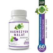 Magnezyum Malat Kapsül (Magnesium Malate Capsule) 60 Adet thumbnail 1