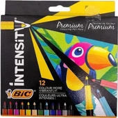 Bic Intensity Premium Keçeli Kalem 12 Renk - 1