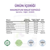 Magnezyum Malat Kapsül (Magnesium Malate Capsule) 60 Adet thumbnail 3