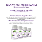 Magnezyum Malat Kapsül (Magnesium Malate Capsule) 60 Adet thumbnail 4
