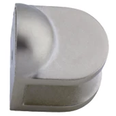 Cam Tutucu Ahşap Raf Tutucu Cam Etejeri Metal U Tipi Vidalı Saten (4 ADET) - 4