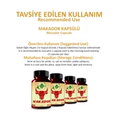 Makador Kapsül (MACADOR CAPSULE) 60 Adet - 4