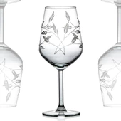 Decocia Kazaan 37 Parça  12 Kişilik Bardak Çeyiz Seti Sürgün Desenli thumbnail 5