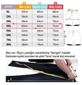 Kargo Cepli Büyük Beden Gabardin Şort Bej - 4