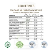 Maytake Kapsül (Maitake Capsule) 60 Adet - 2