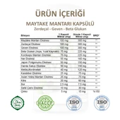 Maytake Kapsül (Maitake Capsule) 60 Adet - 3