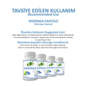 Moringa Kapsül (Moringa Capsule)  60 Adet thumbnail 4