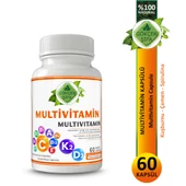 Multivitamin Kapsül (Multivitamin Capsule) 60 Adet thumbnail 1