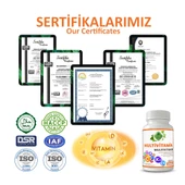 Multivitamin Kapsül (Multivitamin Capsule) 60 Adet thumbnail 5