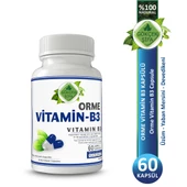 Orme Vitamin B3 Kapsül (VİTAMİN B3 CAPSULE) 60 Adet - 1