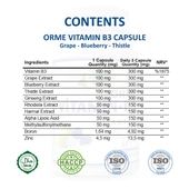 Orme Vitamin B3 Kapsül (VİTAMİN B3 CAPSULE) 60 Adet - 2