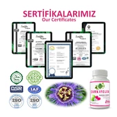Çarkıfelek Kapsül (PASSİFLORA INCARNATA CAPSULE) 60 Adet thumbnail 5