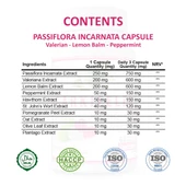 Çarkıfelek Kapsül (PASSİFLORA INCARNATA CAPSULE) 60 Adet thumbnail 2