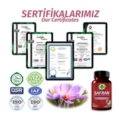 Safran Kapsül (Saffron Capsule) 60 Adet - 5