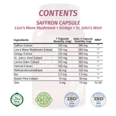 Safran Kapsül (Saffron Capsule) 60 Adet - 3
