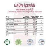 Safran Kapsül (Saffron Capsule) 60 Adet - 2