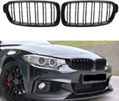 Bmw F30 Ön Panjur Böbrek M3  Model Piano Black - 5
