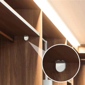 Raf Pimi Düz Nikel Cam Ahşap Metal Raf Tutucu Çivisi Mobilya Dolap Pimi Metal (50 ADET) - 3