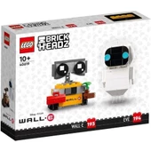 LEGO Brickheadz 40619 Eve And Wall-E (155 Parça) - 1