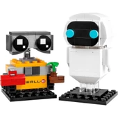 LEGO Brickheadz 40619 Eve And Wall-E (155 Parça) - 3