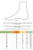 Muggo Jerry Günlük Unisex Çocuk Garantili Lastikli ve Cırtlı Rahat Sneaker Spor Ayakkabı - 7