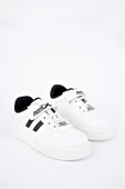 Muggo Jerry Günlük Unisex Çocuk Garantili Lastikli ve Cırtlı Rahat Sneaker Spor Ayakkabı - 11
