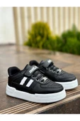 Muggo Jerry Günlük Unisex Çocuk Garantili Lastikli ve Cırtlı Rahat Sneaker Spor Ayakkabı - 8