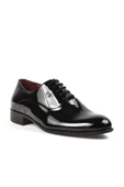 Pierre Cardin 7017 Erkek Klasik Erkek Rugan Ayakkabı - 1