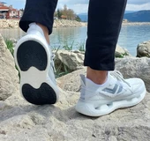 Dunlop 2357-2356 Beyaz Air Yumuşak Taban Erkek Spor Ayakkabı - 7