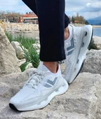 Dunlop 2357-2356 Beyaz Air Yumuşak Taban Erkek Spor Ayakkabı - 6