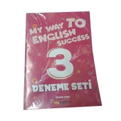 My Way To Englısh 3.Sınıf Yaprak Test - 1
