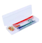 140 Parça Kutulu Kablo Seti - Breadboard 140 Adet Jumper Kablo thumbnail 2