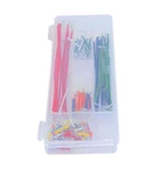 140 Parça Kutulu Kablo Seti - Breadboard 140 Adet Jumper Kablo thumbnail 4