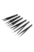 Hassas Elektronik Cımbız Seti 6 Çeşit Antistatik Çelik Tweezer Set - 2