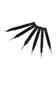 Hassas Elektronik Cımbız Seti 6 Çeşit Antistatik Çelik Tweezer Set - 1
