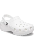 Crocs 206750-100 Classic Platform Clog W Kadın Sandalet - 4