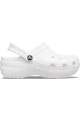 Crocs 206750-100 Classic Platform Clog W Kadın Sandalet - 1