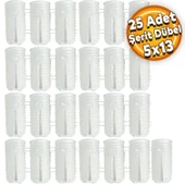 Şerit Dübel 5x13 Plastik (25 ADET) - 1