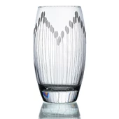 Decocia Pudgy 31 Parça 6 Kişilik  Bardak Çeyiz Seti Dik Karaflı Vega Desenli thumbnail 7