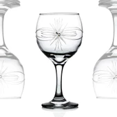 Decocia Pudgy 31 Parça 6 Kişilik  Bardak Çeyiz Seti Dik Karaflı Mira Desenli thumbnail 4