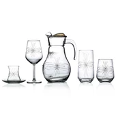 Decocia Kazaan 31 Parça  6 Kişilik Kesme Bardak Çeyiz Seti Mira Desenli thumbnail 1