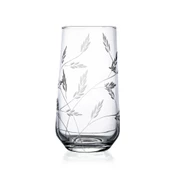 Decocia Kazaan 31 Parça 6 Kişilik  Kesme Bardak Çeyiz Seti Sürgün Desenli thumbnail 7